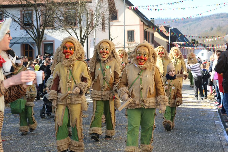 Jubiläumsumzug Schergässler